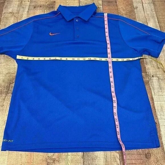 Nike Dri-Fit Florida Gators  Colors Polo Men’s Sz L - Picture 4 of 8